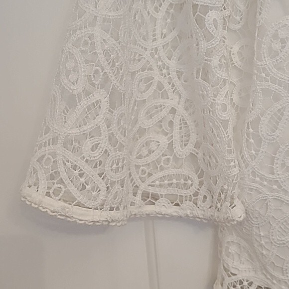 Rebecca Minkoff Lace Jade Top Size S - Picture 3 of 10